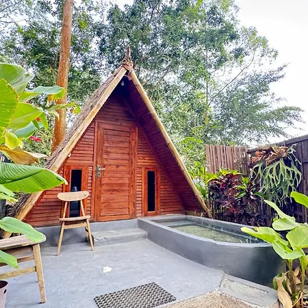 Triangle House And Private Hot Spring Appartement