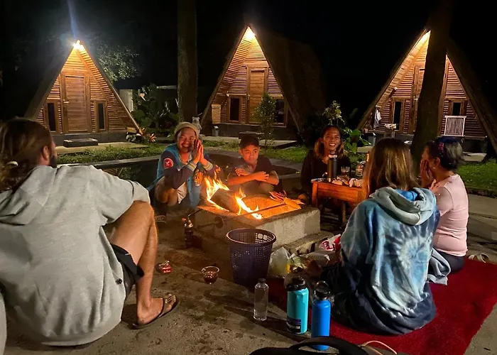 Triangle House And Hot Spring * Kintamani