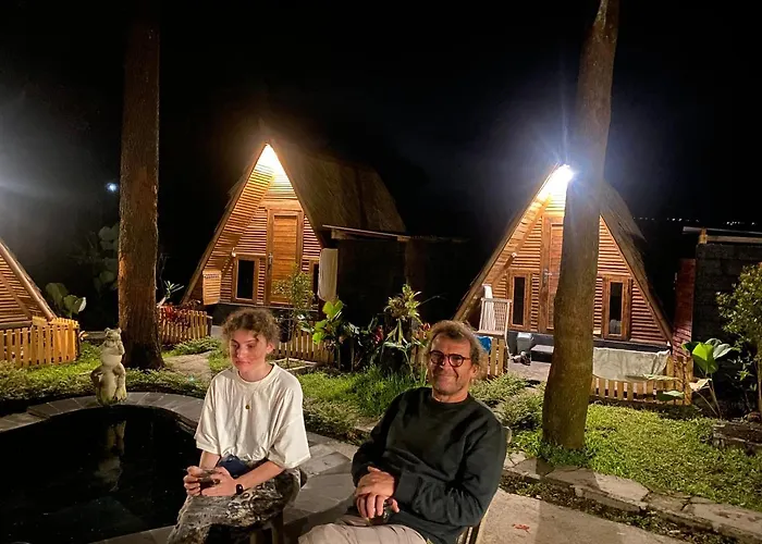 Triangle House And Hot Spring * Kintamani