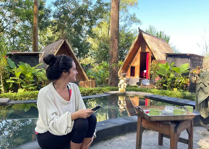 Triangle House And Hot Spring Privatunterkunft