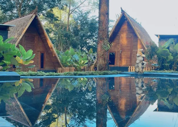 Triangle House And Hot Spring * Kintamani