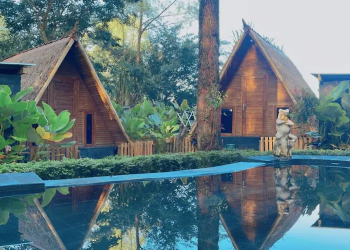 Triangle House And Hot Spring Kintamani