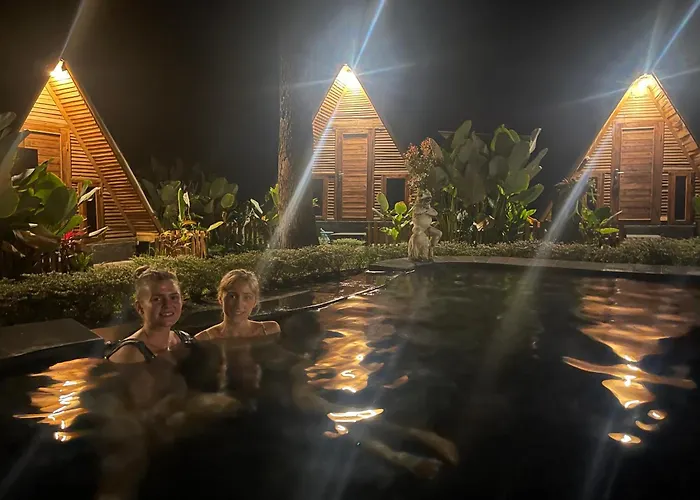 Triangle House And Hot Spring