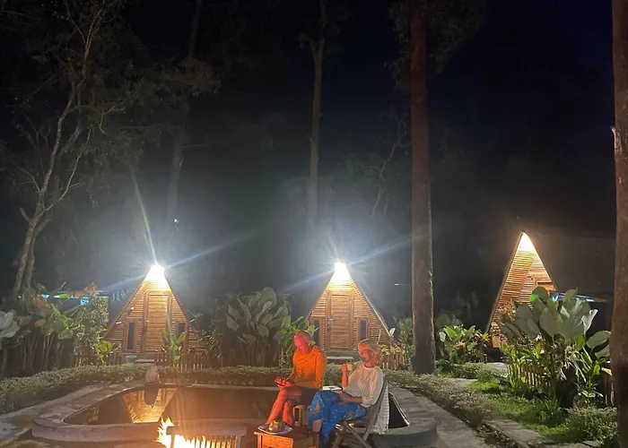 Triangle House And Hot Spring * Kintamani