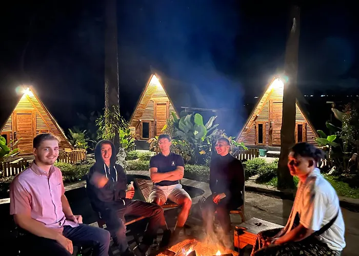 Triangle House And Hot Spring * Kintamani