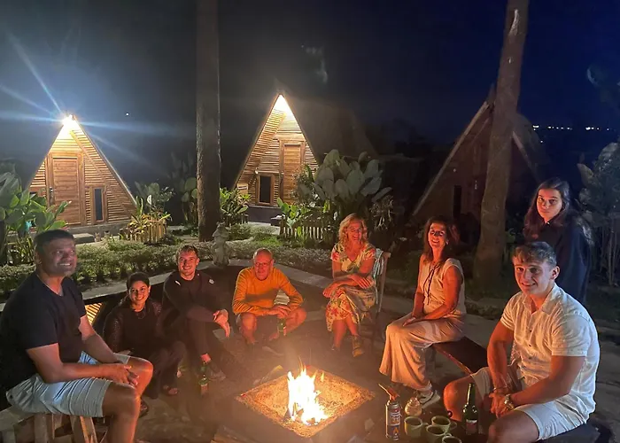 Triangle House And Hot Spring * Kintamani