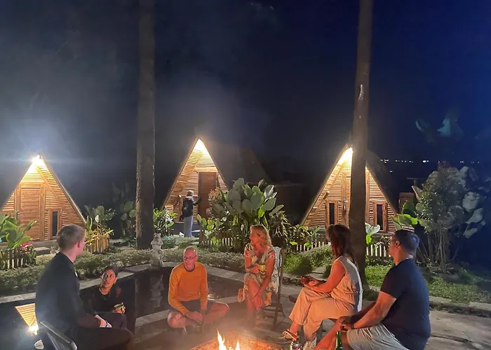 ホームステイ Triangle House And Hot Spring
