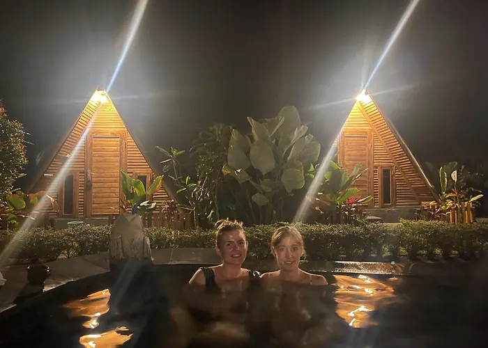 Triangle House And Hot Spring * Kintamani