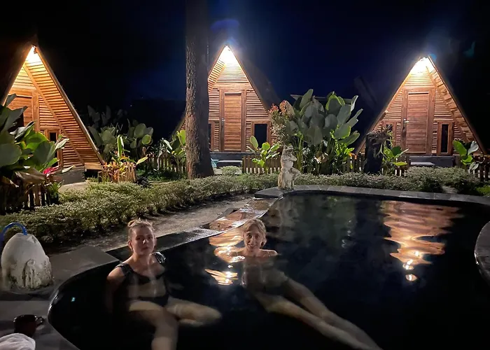 ホームステイ Triangle House And Hot Spring