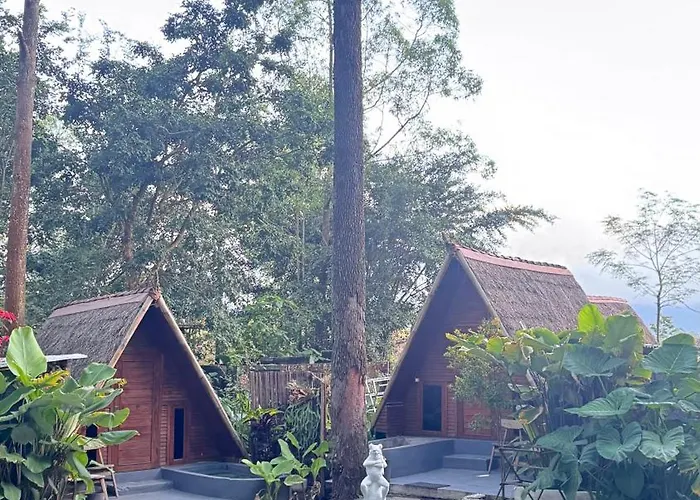 ホームステイ Triangle House And Hot Spring *