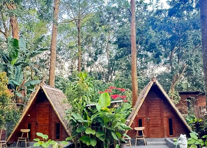 Triangle House And Hot Spring * Kintamani