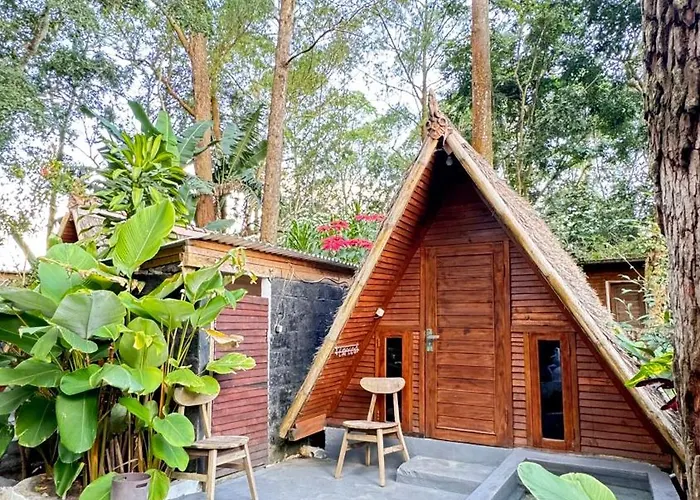 ホームステイ Triangle House And Hot Spring