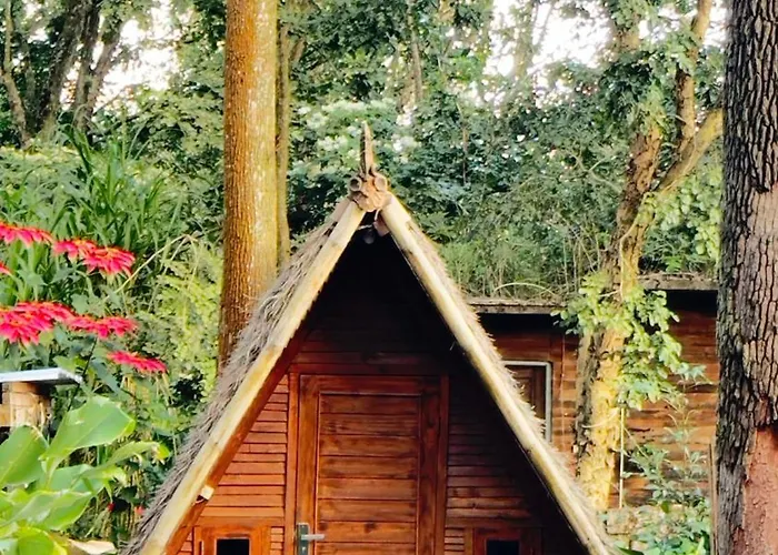 Triangle House And Hot Spring *