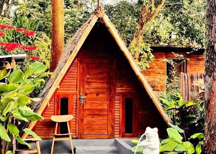 Triangle House And Hot Spring * Kintamani