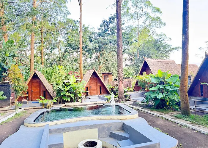 Triangle House And Hot Spring ホームステイ Kintamani