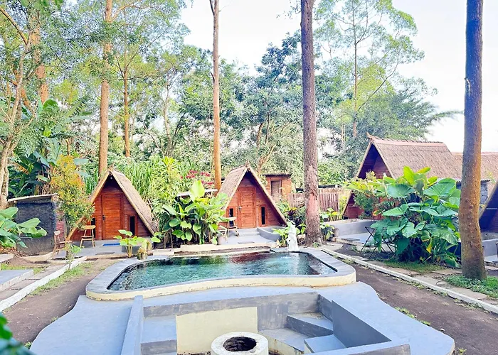 Triangle House And Hot Spring * Kintamani