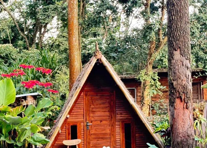 ホームステイ Triangle House And Hot Spring *
